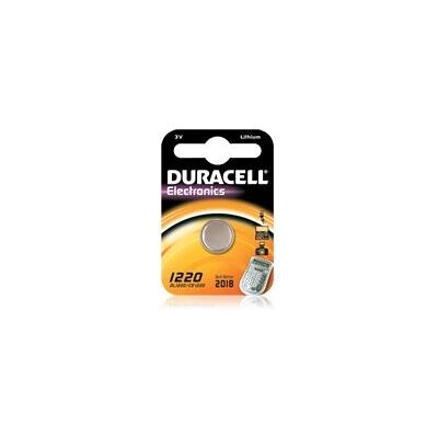 Pile au lithium Duracell CR1220 - Type de batterie - Publicité Pile au lithium Duracell CR1220 - Type de batterie - Publicité