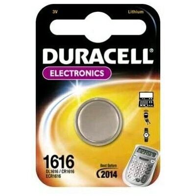 Duracell CR1616 Batterie Lithium pour Usage Domestique - Batterie - Publicité Duracell CR1616 Batterie Lithium pour Usage Domestique - Batterie - Publicité