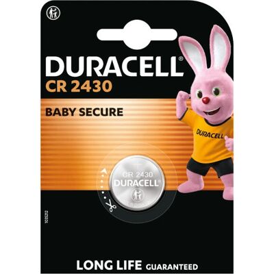 Duracell DL2430 Litium Paristo - Paristo, Malli DL2430, Hopea - Paristotyyppi Duracell DL2430 Litium Paristo - Paristo, Malli DL2430, Hopea - Paristotyyppi