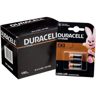 Duracell CR2 Lithium Batterie - 6er Pack Duracell CR2 Lithium Batterie - 6er Pack