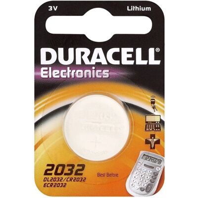 Duracell CR2032 Batteria al Litio - Pila a Bottone Duracell CR2032 Batteria al Litio - Pila a Bottone
