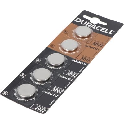 Duracell DL2032 Lithium Batterie - Batterie Duracell DL2032 Lithium Batterie - Batterie