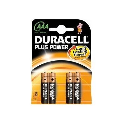 Duracell LR03 Pile Alcaline - Batterie - Publicité Duracell LR03 Pile Alcaline - Batterie - Publicité