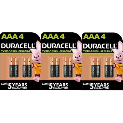 Duracell HR6 AA 1300mAh Rechargeable Batteries - Rechargeable Batteries Duracell HR6 AA 1300mAh Rechargeable Batteries - Rechargeable Batteries