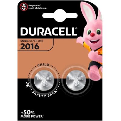 Duracell CR2016 Lithium Knopfzelle - Button Batteries Duracell CR2016 Lithium Knopfzelle - Button Batteries