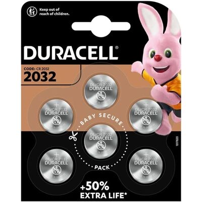 Duracell Lithium DL2032 - Pile bouton - Publicité Duracell Lithium DL2032 - Pile bouton - Publicité