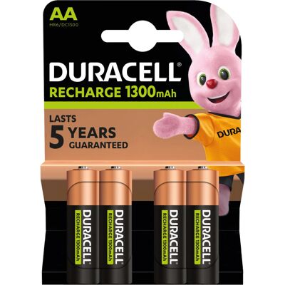 Duracell Model HR06 DX1500 Baterii reîncărcabile AA - Baterii reîncărcabile Duracell Model HR06 DX1500 Baterii reîncărcabile AA - Baterii reîncărcabile