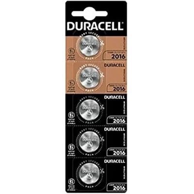 Pila de botón de litio Duracell CR2016 - Pack de 5 Pila de botón de litio Duracell CR2016 - Pack de 5