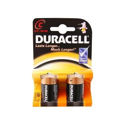 Duracell Duracell 2 LR14 C Bateria Alkaliczna - Bateria Duracell Duracell 2 LR14 C Bateria Alkaliczna - Bateria