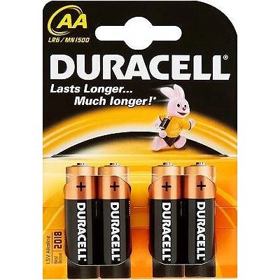 Duracell Duracell MN1500B4 - Batería Duracell Duracell MN1500B4 - Batería