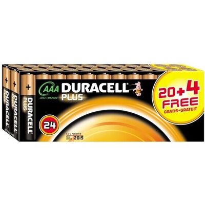 Batteria alcalina Duracell LR03 AA - Batteria Batteria alcalina Duracell LR03 AA - Batteria