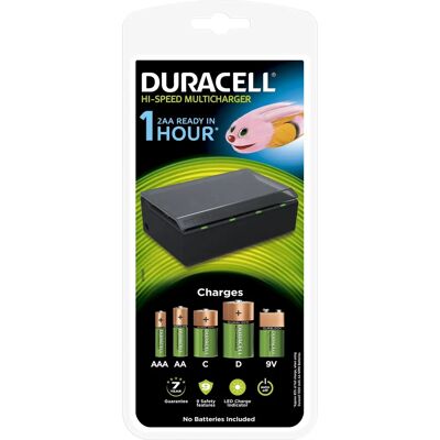 Chargeur Multi Duracell CEF 22 - Publicité Chargeur Multi Duracell CEF 22 - Publicité