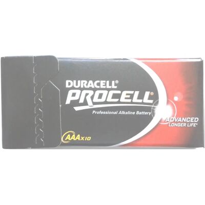 Bateria alkaliczna Duracell LR03 AAA - 10 szt. Bateria alkaliczna Duracell LR03 AAA - 10 szt.