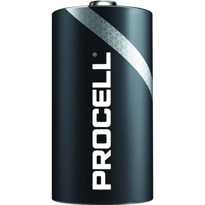 Piles Duracell Procell D - Pack de 10 - Piles - Publicité Piles Duracell Procell D - Pack de 10 - Piles - Publicité