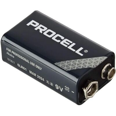 Duracell Procell 9V Batterie - Batterie Duracell Procell 9V Batterie - Batterie
