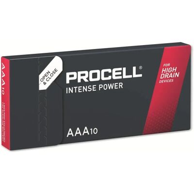 Duracell Procell AAA Batteries - Long-lasting Power Duracell Procell AAA Batteries - Long-lasting Power