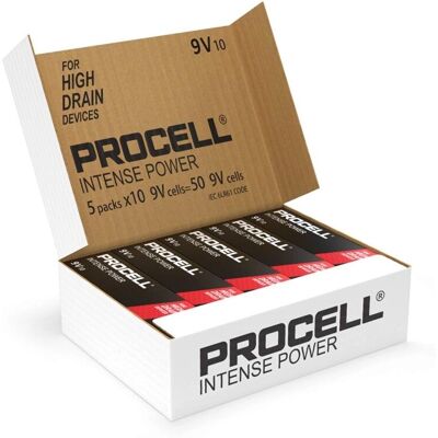 Duracell Procell Power 9V - Piles de haute performance - Publicité Duracell Procell Power 9V - Piles de haute performance - Publicité