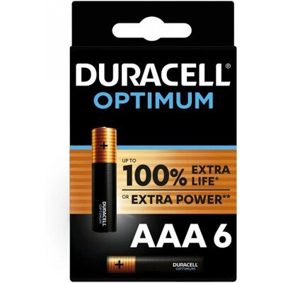 Piles AAA Duracell - Performance Durable - Publicité Piles AAA Duracell - Performance Durable - Publicité
