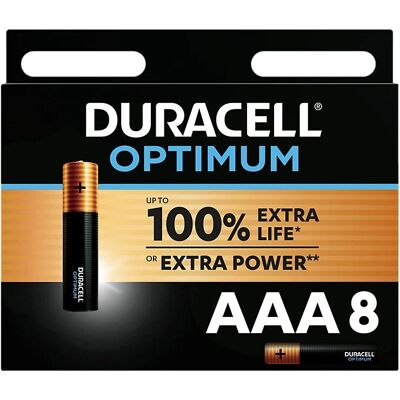 Duracell Modelo LR03 Pilas AAA Violetas - Pilas Duracell Modelo LR03 Pilas AAA Violetas - Pilas