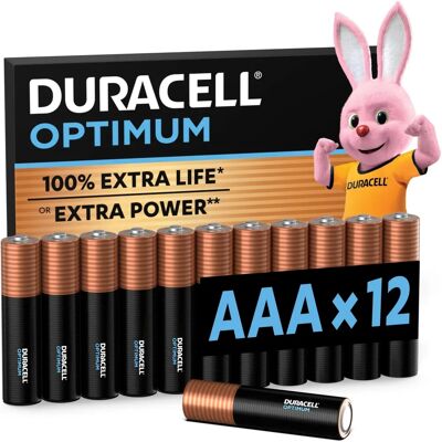 Duracell Duracell MX2400 AAA Batterien - Langanhaltende, Umweltfreundlich Duracell Duracell MX2400 AAA Batterien - Langanhaltende, Umweltfreundlich