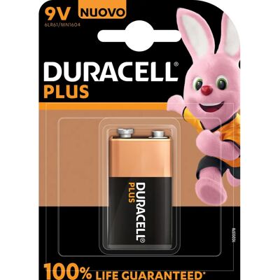 Duracell Plus 100 9V Alkaline Batterie - Batterie Duracell Plus 100 9V Alkaline Batterie - Batterie
