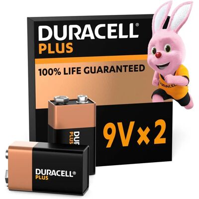 Duracell 9V Battery Pack - Reliable Power Duracell 9V Battery Pack - Reliable Power