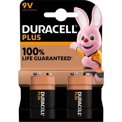 Duracell MN1604 9V Batterie - Langanhaltende Alkaline-Leistung Duracell MN1604 9V Batterie - Langanhaltende Alkaline-Leistung