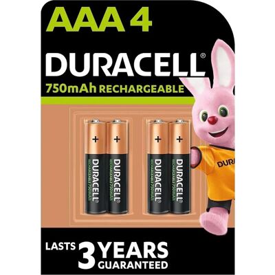 Duracell LR03/AAA Blister 6 - Piles - Publicité Duracell LR03/AAA Blister 6 - Piles - Publicité