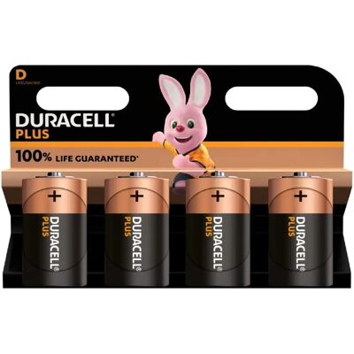 Piles AA Duracell DUELAA20 - Modèle basique - Publicité Piles AA Duracell DUELAA20 - Modèle basique - Publicité