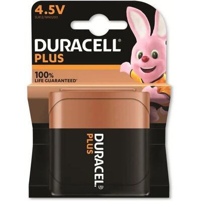 Batería Duracell MN1203/3LR12 - Energía duradera para dispositivos de alto consumo Batería Duracell MN1203/3LR12 - Energía duradera para dispositivos de alto consumo