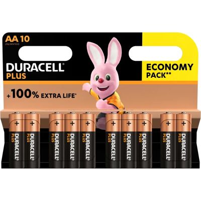 Duracell MN1500 Batteria Alcalina AA - Batteria Duracell MN1500 Batteria Alcalina AA - Batteria