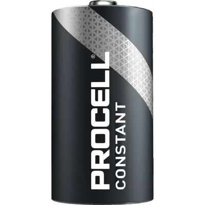 Pile Duracell Procell LR20 D - Puissance industrielle durable - Publicité Pile Duracell Procell LR20 D - Puissance industrielle durable - Publicité