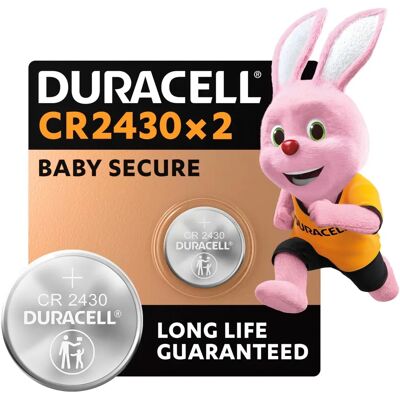 Duracell Duracell CR2430 Lithium Battery - Battery Duracell Duracell CR2430 Lithium Battery - Battery