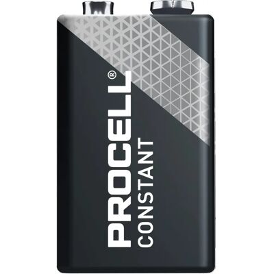Duracell - Procell 9V Batterie - Industriequalität, 50er Pack Duracell - Procell 9V Batterie - Industriequalität, 50er Pack