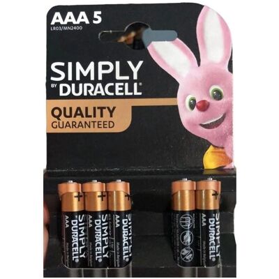 Duracell Duracell MN2400 Piles AAA Alcalines - Publicité Duracell Duracell MN2400 Piles AAA Alcalines - Publicité