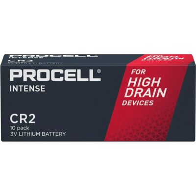 Μπαταρίες λιθίου υψηλής ισχύος Duracell Procell Intense CR2 - Μπαταρίες Μπαταρίες λιθίου υψηλής ισχύος Duracell Procell Intense CR2 - Μπαταρίες