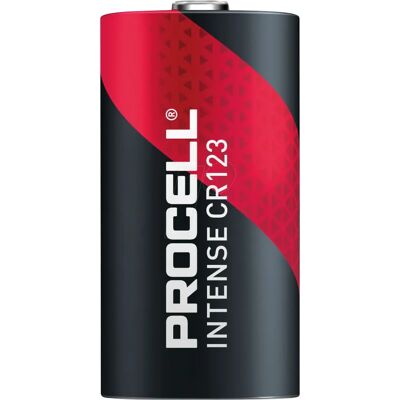 Duracell Procell Intense CR123A High Power Lithium Batteries - 10 Pack Duracell Procell Intense CR123A High Power Lithium Batteries - 10 Pack