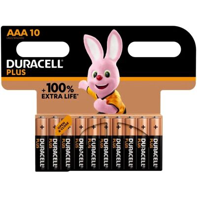 Duracell AAA Battery - Long-lasting, Pack of 16 Duracell AAA Battery - Long-lasting, Pack of 16