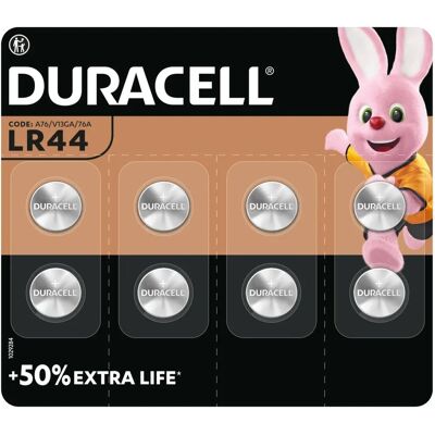 Duracell LR44 alkalische knoopcel - Batterij Duracell LR44 alkalische knoopcel - Batterij