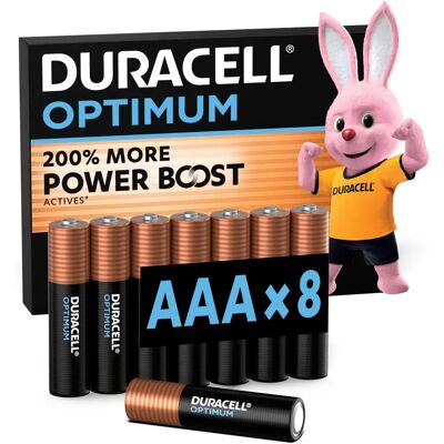 Duracell AAA LR3 Batteries - 8 Pack Duracell AAA LR3 Batteries - 8 Pack