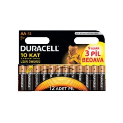Pile alcaline AA Duracell - Puissance fiable - Publicité Pile alcaline AA Duracell - Puissance fiable - Publicité