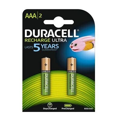 Batteria ricaricabile AAA NiMH Duracell - 900mAh Batteria ricaricabile AAA NiMH Duracell - 900mAh