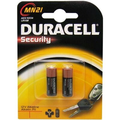 Bateria Alcalina Duracell MN21-X2 12V - Bateria Bateria Alcalina Duracell MN21-X2 12V - Bateria