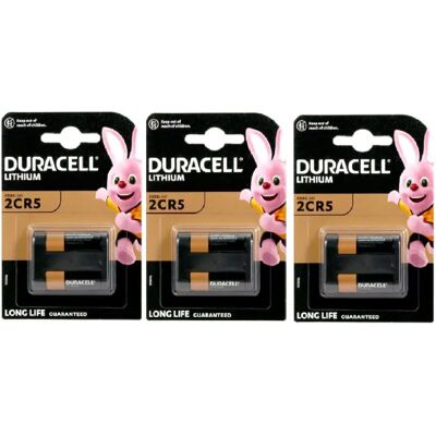 Duracell Modell DL245 Lithium-Batterie Pack - Batterie Duracell Modell DL245 Lithium-Batterie Pack - Batterie