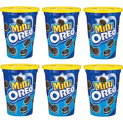 Petits Biscuits Oreo - Snack Chocolat Vanille - Publicité Petits Biscuits Oreo - Snack Chocolat Vanille - Publicité