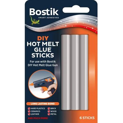 Bostik Bostik 80712 Glue Sticks - Strong Bond for DIY projects Bostik Bostik 80712 Glue Sticks - Strong Bond for DIY projects