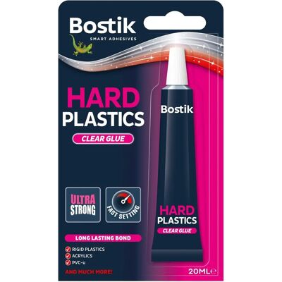 Bostik 80214 Adhesive - Heavy Plastic - 20ml Bostik 80214 Adhesive - Heavy Plastic - 20ml