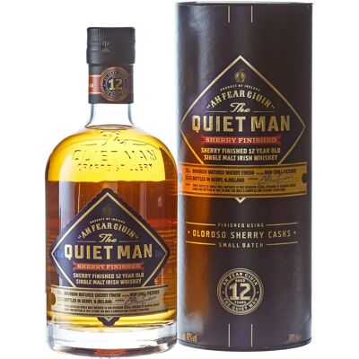 The Quiet Man Irish Whiskey 12 Jahre - Single Malt Irish Whiskey The Quiet Man Irish Whiskey 12 Jahre - Single Malt Irish Whiskey