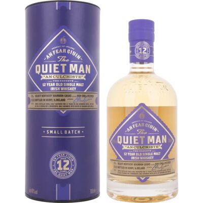 The Quiet Man 12 Jahre Irish Whiskey - Single Malt, Vanille, Karamell - Irish Whiskey The Quiet Man 12 Jahre Irish Whiskey - Single Malt, Vanille, Karamell - Irish Whiskey