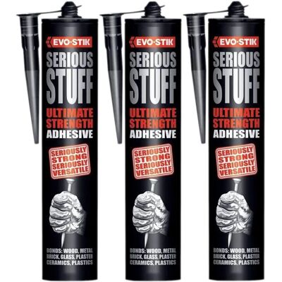 Evo-Stik Strong Stuff Colle étanche - Colle - Publicité Evo-Stik Strong Stuff Colle étanche - Colle - Publicité